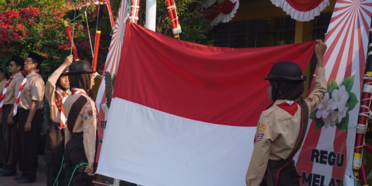 Semalam Bersama, Semangat Pramuka Terus Menyala di PERJUMSA SMP Negeri 2 Purwojati
