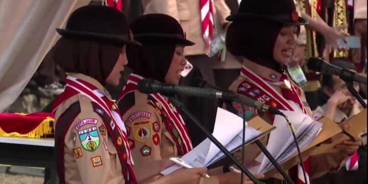 Adik Felda Penggalang Garuda Banyumas Dipercaya Menjadi MC Jamnas 2026