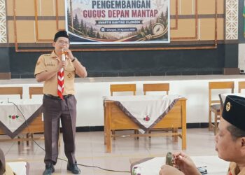 Kwarran Cilongok Dorong Peningkatan Mutu Gugus Depan melalui Sosialisasi Gudep Mantap