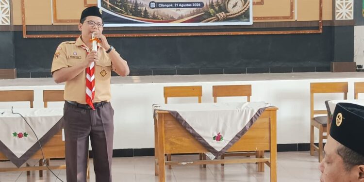 Kwarran Cilongok Dorong Peningkatan Mutu Gugus Depan melalui Sosialisasi Gudep Mantap