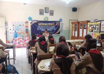 Pembina SD Negeri 1 Bancarkembar Ikuti Sosialisasi Pencapaian Pramuka Garuda