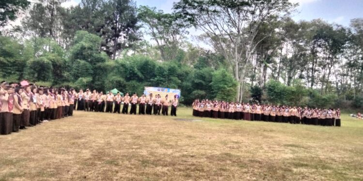 Ratusan Pembina Pramuka Ikuti SSC 2026, Binawasa Kwarcab Banyumas Dorong Peningkatan Kualitas Pembina