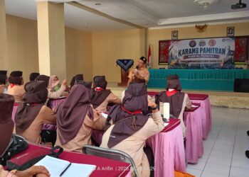 Binawasa Kwarcab Banyumas Gelar Karang Pamitran  2026, Wadah Pembina Urai Masalah Gudep