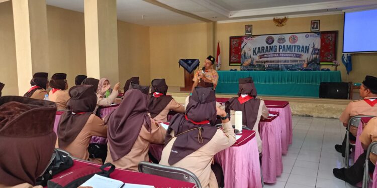 Binawasa Kwarcab Banyumas Gelar Karang Pamitran 2026, Wadah Pembina Urai Masalah Gudep