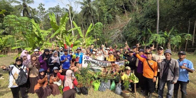 Menanam Asa : Pramuka Rawalo Rintis Jalan Swasembada Pangan