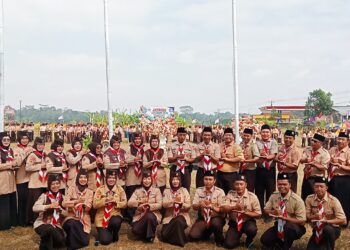 Gelora Semangat 65 Tahun Pramuka Bumi Piasa Teguhkan Karakter dan Dukung Swasembada Pangan
