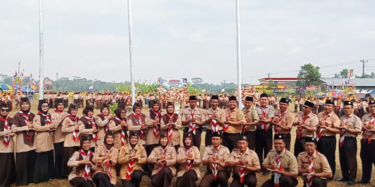Gelora Semangat 65 Tahun Pramuka Bumi Piasa Teguhkan Karakter dan Dukung Swasembada Pangan