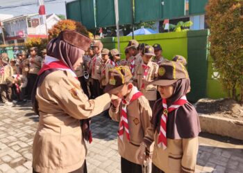 Perindukan Siaga MI Diponegoro 1 Purwokerto Lor Tambah Anggota Baru
