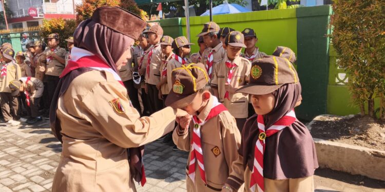 Perindukan Siaga MI Diponegoro 1 Purwokerto Lor Tambah Anggota Baru