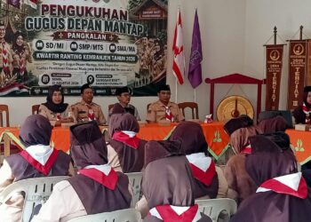 Kwarran Kemranjen Gelar Pelantikan dan Capacity Building Mabigus dan Mabisa