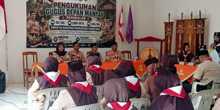 Kwarran Kemranjen Gelar Pelantikan dan Capacity Building Mabigus dan Mabisa