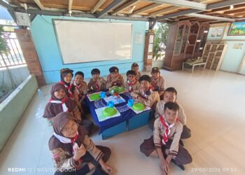 Asah Kreativitas dan Kemandirian, Pangkalan SD QITA Bekali Peserta Didik dengan Lifeskill