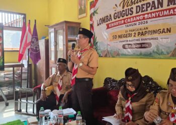 Kwarcab Banyumas Laksanakan Visitasi Penilaian Gugus Depan Mantap Tahun 2026