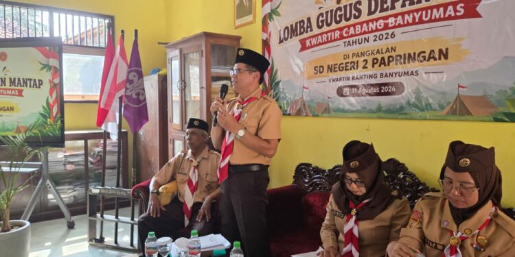Kwarcab Banyumas Laksanakan Visitasi Penilaian Gugus Depan Mantap Tahun 2026