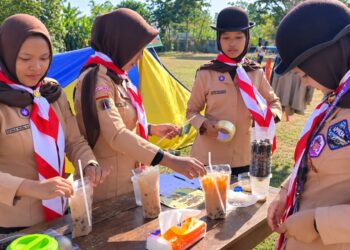 Inovasi Penjernih Air Warnai Perkemahan Wirakarya di SMA Negeri 1 Sokaraja.