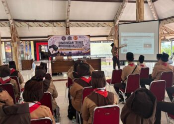 Soroti Pentingnya Literasi Digital, Kwarcab Banyumas Gelar Materi Kehumasan dan Jurnalistik bagi Pembina Pramuka di Buper Kendalisada