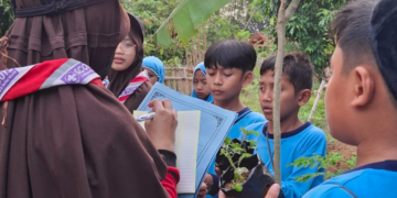 Ketika Tanah dan Pramuka Mengajarkan Kehidupan