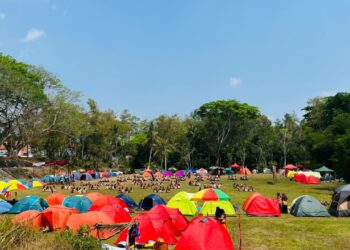 Asah Ketangkasan Pembina, Kwarcab Banyumas Gelar Lomba Scouting Skill Competition 2026 di Buper Kendalisada