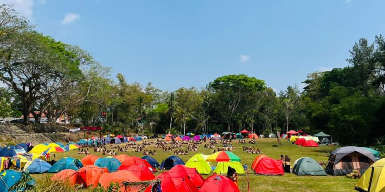 Asah Ketangkasan Pembina, Kwarcab Banyumas Gelar Lomba Scouting Skill Competition 2026 di Buper Kendalisada