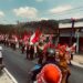 Semangat Tak Pernah Padam, Pramuka Purwojati Beri Dukungan untuk Kontingen Estafet Tunas Kelapa
