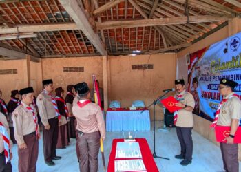 KUKUHKAN PERAN KEPRAMUKAAN BERBASIS SEKOLAH ISLAM TERPADU, SAKO SIT KWARCAB BANYUMAS RESMI DILANTIK
