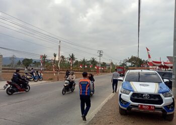 Sambut Pasukan ETK dari Kwarcab Cilacap, Kwarcab Banyumas Siap Tampil Maksimal