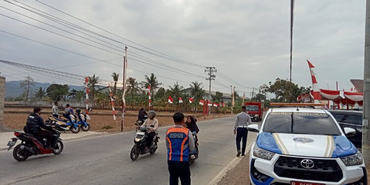 Sambut Pasukan ETK dari Kwarcab Cilacap, Kwarcab Banyumas Siap Tampil Maksimal
