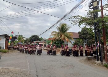 Pesta Rakyat Cindaga Kebasen, Ka Kwarcab Banyumas Tegaskan Pramuka Wadah Pemersatu Warga