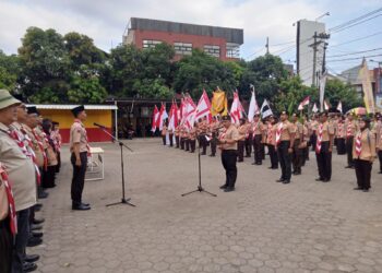 Sukses Selenggarakan ETK 2026 dari Timbang Terima Kwarcab Cilacap, Kwarcab Banyumas Apresiasi Sinergi TNI, Polri, dan Warga