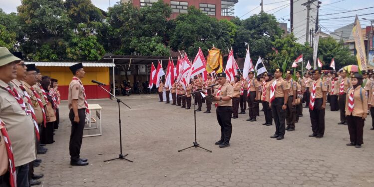 Sukses Selenggarakan ETK 2026 dari Timbang Terima Kwarcab Cilacap, Kwarcab Banyumas Apresiasi Sinergi TNI, Polri, dan Warga