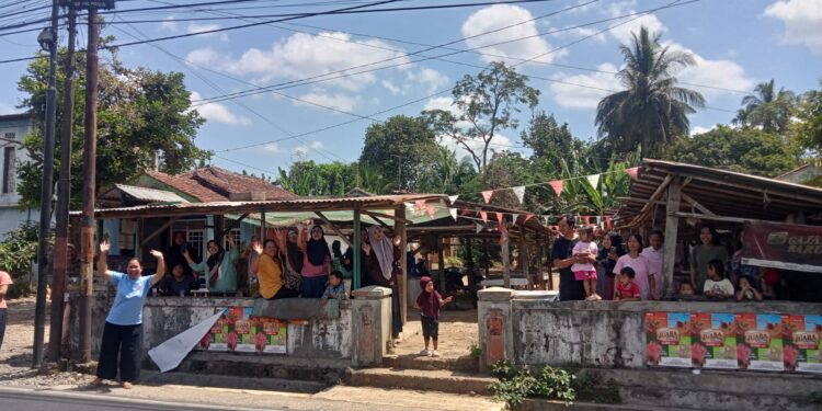 Gempita Estafet Tunas Kelapa di Desa Silado: Sinergi Pimpinan Daerah, Pramuka, dan Masyarakat Banyumas