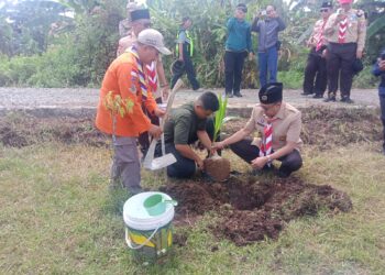 Penyatu Gerak Hijau di Silado: Penanaman Pohon Rangkaian ETK 2026 Wujudkan Prinsip Ngopeni Pesan Gubernur Jateng