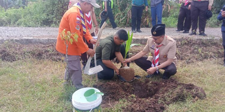 Penyatu Gerak Hijau di Silado: Penanaman Pohon Rangkaian ETK 2026 Wujudkan Prinsip Ngopeni Pesan Gubernur Jateng