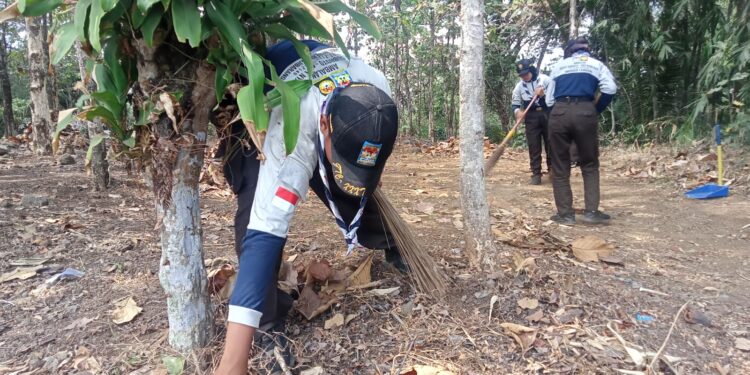 Wujud Nyata Ngopeni dan Nglakoni: Lewat Tangan 321 Personel Pramuka, Kemah Bakti ETK 2026 Jadi Kawah Candradimuka Karakter
