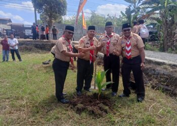 Sinergi Hijau di Lapangan Silado: Aksi Tanam Pohon ETK 2026 Selaras Tema Hari Pramuka ke-65 Jawa Tengah