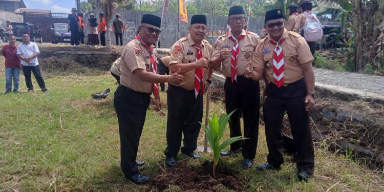 Sinergi Hijau di Lapangan Silado: Aksi Tanam Pohon ETK 2026 Selaras Tema Hari Pramuka ke-65 Jawa Tengah