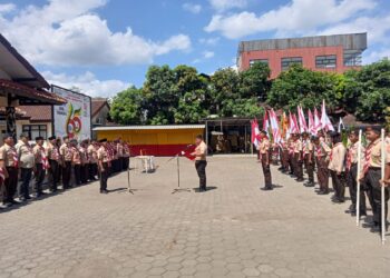 Menembus Rute Purbalingga-Banyumas, Ketua Panitia ETK 2026 Kwarcab Banyumas Apresiasi Sinergi Lintas Sektor