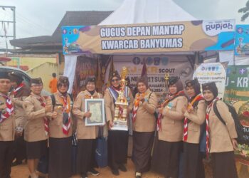 Kwarda Jateng Kunjungi Stand Gudep Mantap Kwarcab Banyumas, Apresiasi Kiprah Pembina Berprestasi