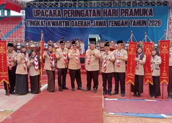 Kwarran Somagede Borong Prestasi dalam Lomba Kwarran Tergiat Tingkat Kwarcab Banyumas