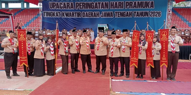 Kwarran Somagede Borong Prestasi dalam Lomba Kwarran Tergiat Tingkat Kwarcab Banyumas