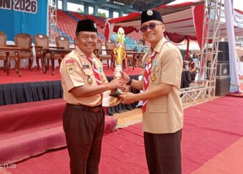 Kwarran Somagede Sabet Juara 1 Stand Pameran Festival Pramuka Banyumas 2026