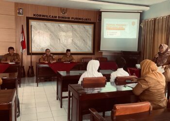 Kwarran Purwojati Matangkan Persiapan Festival Pramuka Banyumas 2026