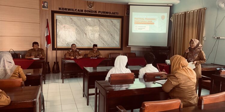 Kwarran Purwojati Matangkan Persiapan Festival Pramuka Banyumas 2026