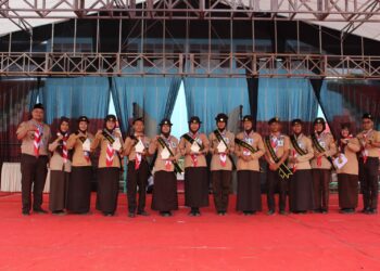 PRAMUKA BANYUMAS KEMBALI GELAR AJANG PRESTISE, RIZKA DWI NURAINI RESMI DINOBATKAN SEBAGAI DUTA HUMAS KENDALISADA KWARCAB BANYUMAS 2026