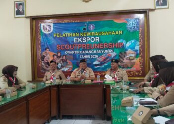 Tingkatkan Kompetensi Pengelolaan Usaha, Kwarran Purwojati Delegasikan Pengurus Ikuti Pelatihan Eksportir