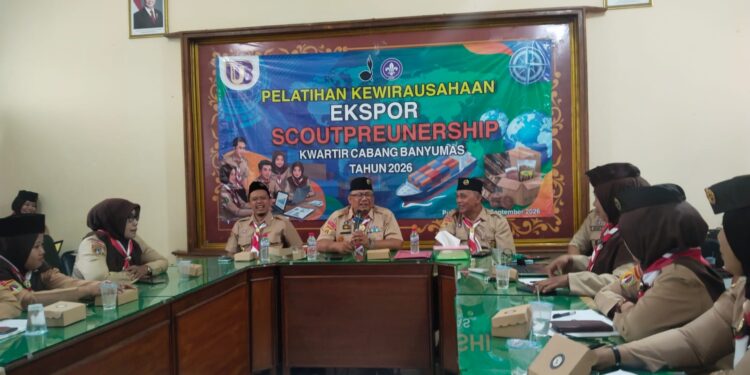 Tingkatkan Kompetensi Pengelolaan Usaha, Kwarran Purwojati Delegasikan Pengurus Ikuti Pelatihan Eksportir