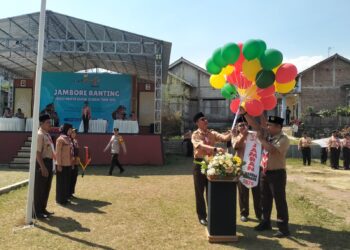 Jambore Ranting Kwarran Cilongok 2026 Resmi Dibuka, Jadi Wahana Pertemuan Besar Pramuka Penggalang