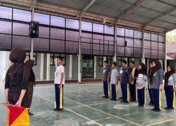 Praktik Tanda Jejak, Cara Anggota Ambalan Kyai Modjo–Nyi Ageng Serang Asah Keterampilan di Lapangan