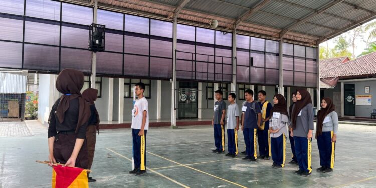Praktik Tanda Jejak, Cara Anggota Ambalan Kyai Modjo–Nyi Ageng Serang Asah Keterampilan di Lapangan