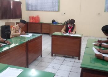 Dua Pembina Penggalang Kwarran Cilongok Ikuti Seleksi Pembina Penggalang SNT Banyumas 2026